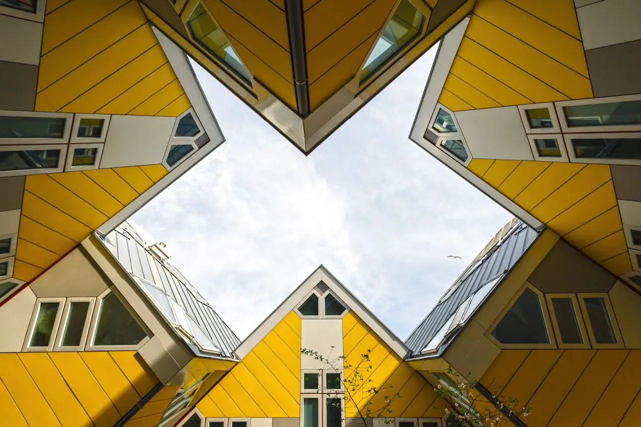 Kubuswoningen Rotterdam