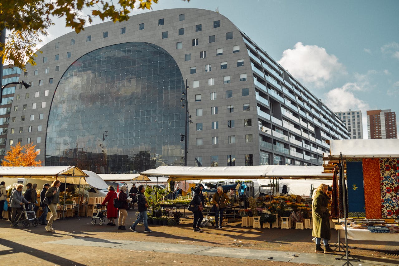 Markthal Rotterdam