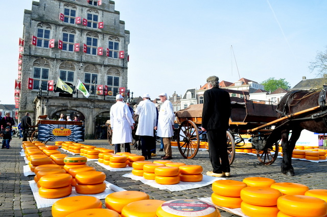 Gouda kaasmarkt