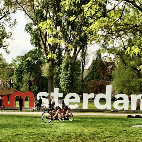 Amsterdamse vondelpark