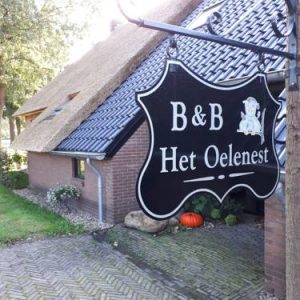 Hotel Bed en Breakfast Het Oelenest in Hooghalen