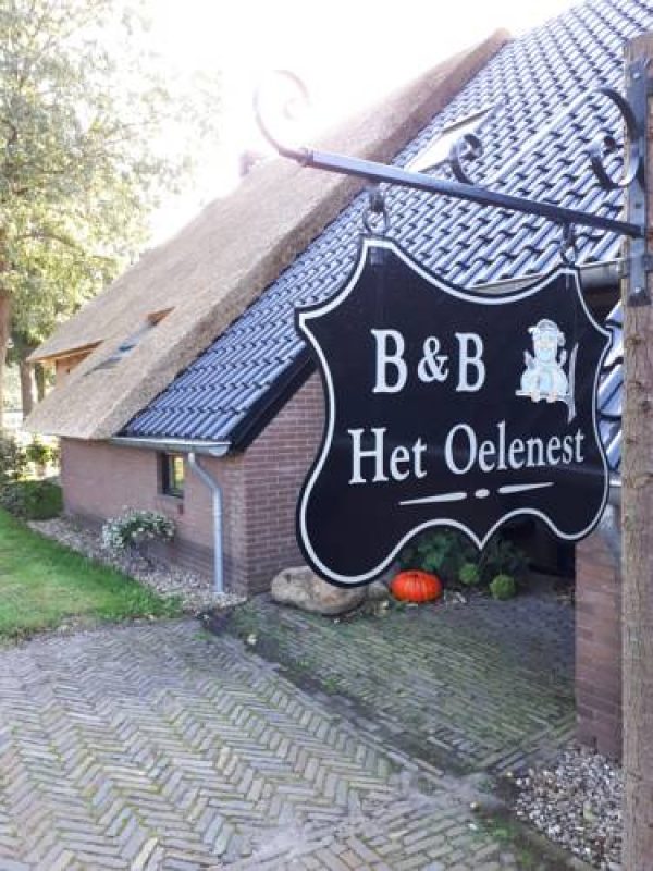 Hotel Bed en Breakfast Het Oelenest in Hooghalen