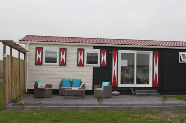 Hotel Chalet Olmenduin ''Sunside'' in Serooskerke