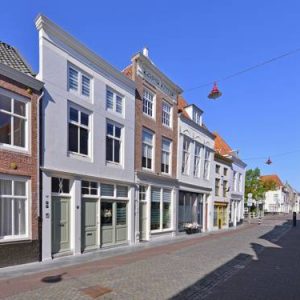 Hotel De Coning van England in Middelburg