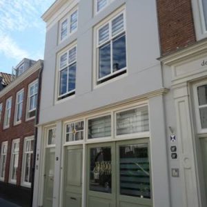 Hotel De Vrijheit in Middelburg