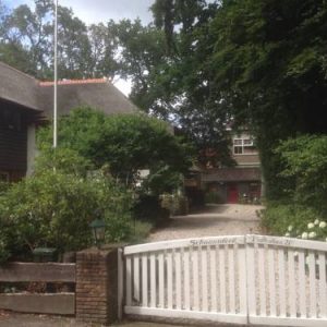 Hotel Garden house in Bloemendaal