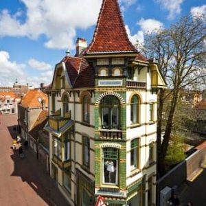 Hotel Monumental Castle of Alkmaar in Alkmaar