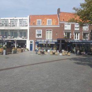 Hotel Vakantiewoning Oude markt Centrum in Vlissingen