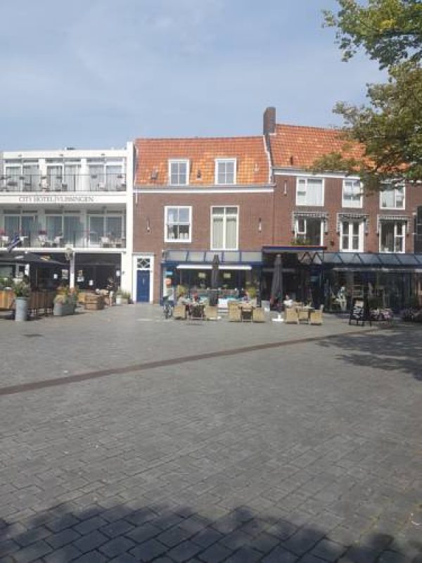 Hotel Vakantiewoning Oude markt Centrum in Vlissingen