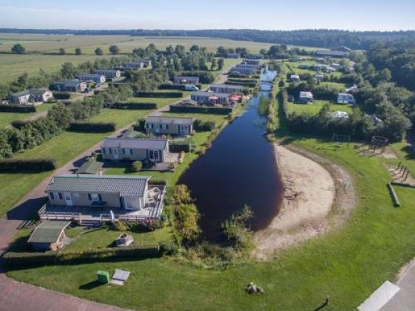 Camping De Bosrand in Oudemirdum