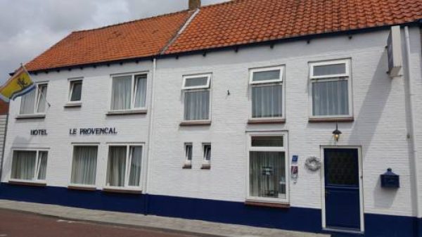 Hotel Le Provencal in Sluis