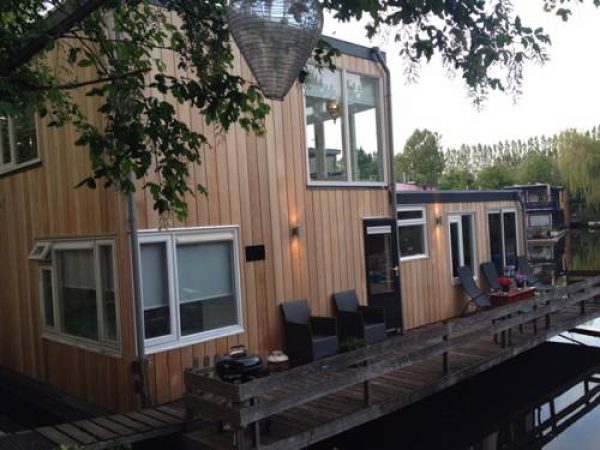 Houseboat Amsterdam Zuid in Amsterdam Zuid