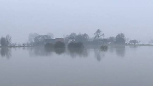 Unique place on the river Waal in Heerewaarden