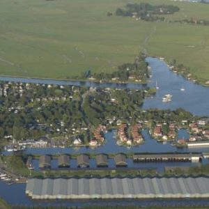 Camping Yn'e Lijte in Grou