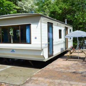 Camping de Volharding in Oudesluis