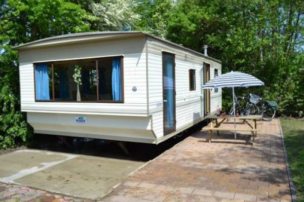 Camping de Volharding in Oudesluis