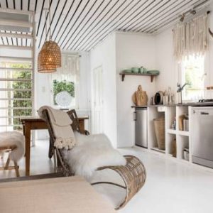 Judy's Boho Beach House in Zandvoort