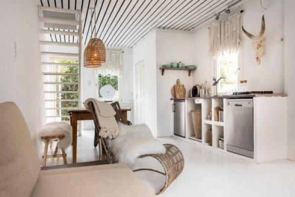 Judy's Boho Beach House in Zandvoort