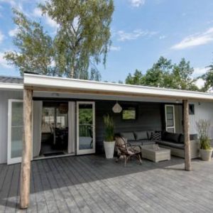 Strand Chalet 40 in Sint Annaland