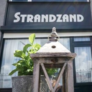 Strandzand in Noordwijk