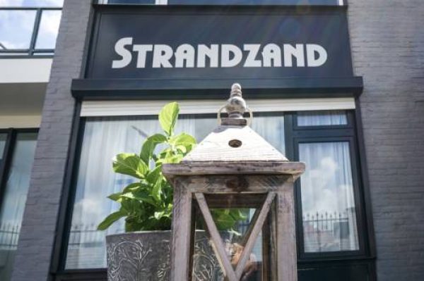 Strandzand in Noordwijk