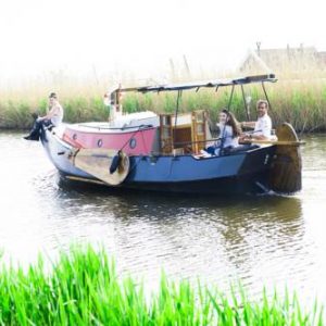 Vakantieboot Frederiek in Driehuizen