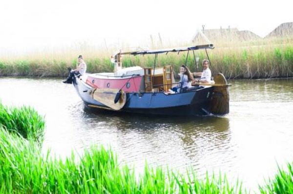 Vakantieboot Frederiek in Driehuizen