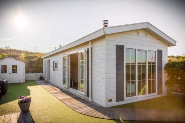 Zee en duin in IJmuiden