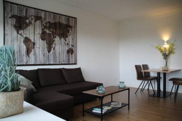 Appartement La Rosa aan Zee in Zandvoort