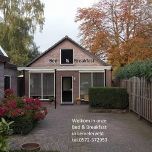 B & B Lemelerveld in Lemelerveld