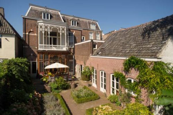 Boutique Hotel De Blauwe Pauw in Den Bosch