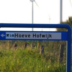 Hoeve Hofwijk in Kamperland