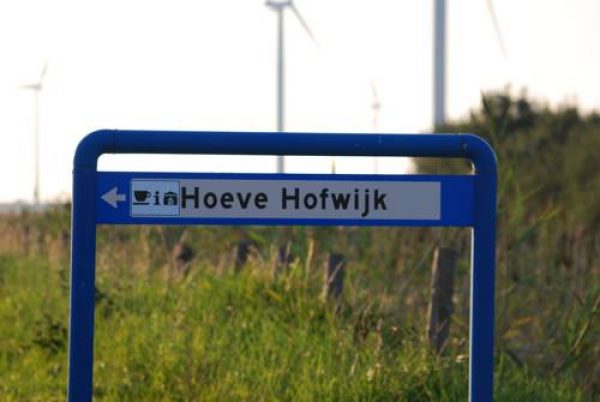 Hoeve Hofwijk in Kamperland