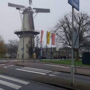 Hotel Cafe The Windmill in Schiedam