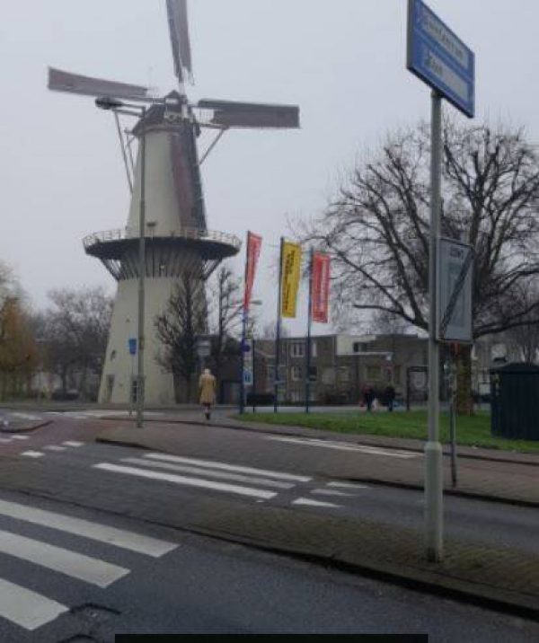 Hotel Cafe The Windmill in Schiedam