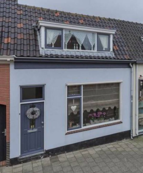 Little Fisherman's house in Katwijk