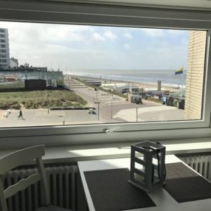 Playa Vista Seaview Beach Apartment in Zandvoort