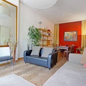 Spacious garden apartment Jordaan in Amsterdam