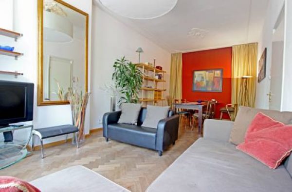 Spacious garden apartment Jordaan in Amsterdam