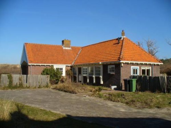 Speelhuis in Bergen aan Zee