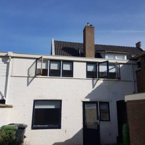 Zomerhuiskatwijk in De Kieviet