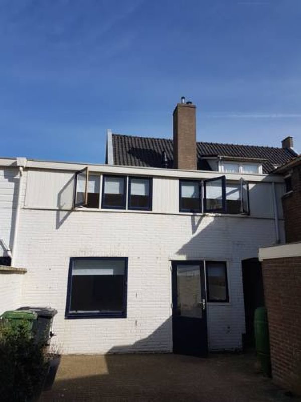 Zomerhuiskatwijk in De Kieviet