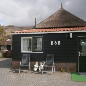 B&B Oude Rijksweg 517b in Rouveen