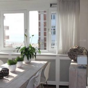 Beautiful Seaview Appartment at Scheveningen Beach! in Scheveningen