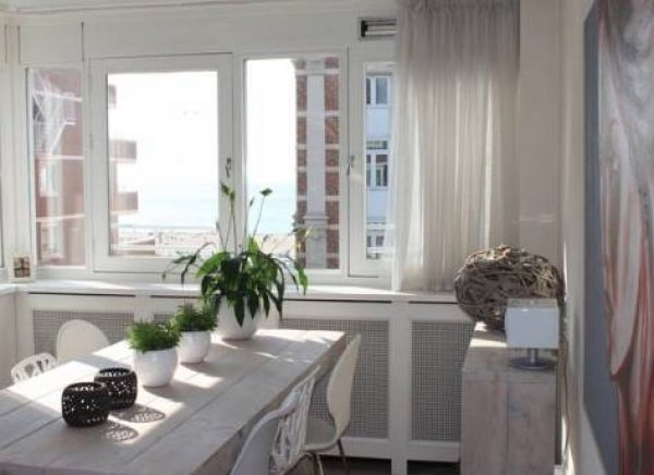 Beautiful Seaview Appartment at Scheveningen Beach! in Scheveningen