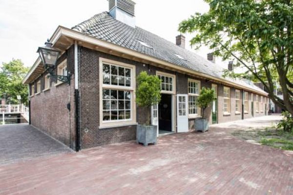 Boutique Hotel d'Oude Morsch in Leiden