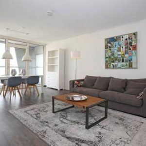 Calypso 1 bedroom apartment with parking and Gym 826 in Rotterdam
