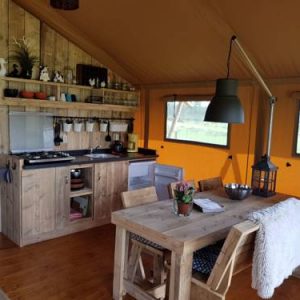 Camping De Stjelp in Oudega