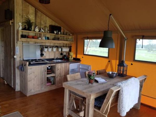 Camping De Stjelp in Oudega