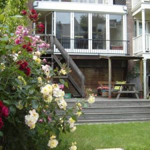 Centre Apartment with Garden in Amsterdam